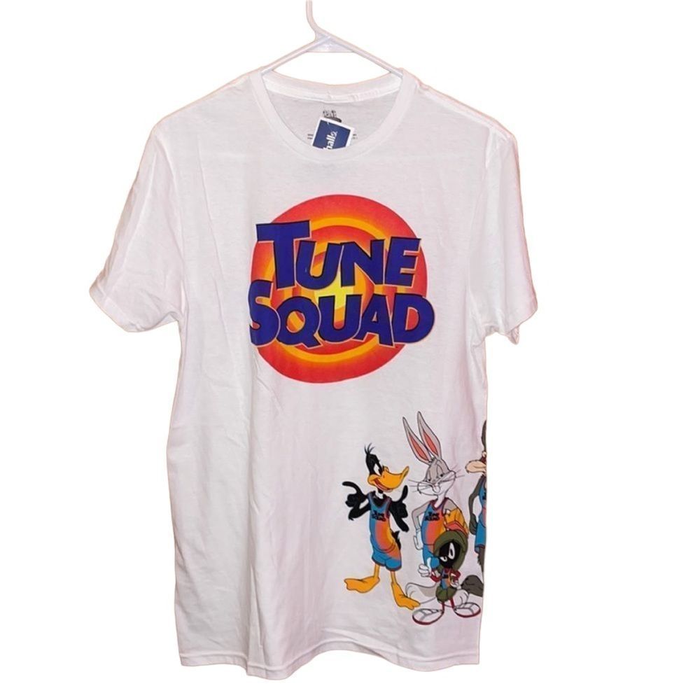 •SPACE JAM• NWT UNISEX “TOONS SQUAD” SPACE JAM A NEW LEGACY T-SHIRT SIZE MED